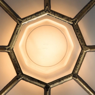 Потолочный уличный светильник Arte Lamp Pegasus A3121PF-1BN