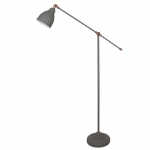 Торшер Arte Lamp Braccio A2054PN-1GY