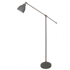 Торшер Arte Lamp Braccio A2054PN-1GY