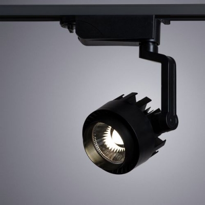 Трековый светодиодный светильник Arte Lamp Track Lights A1610PL-1BK