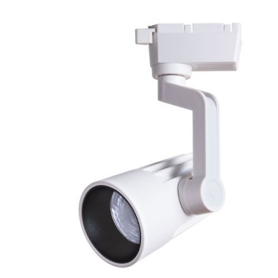 Трековый светодиодный светильник Arte Lamp Wales A1613PL-1WH