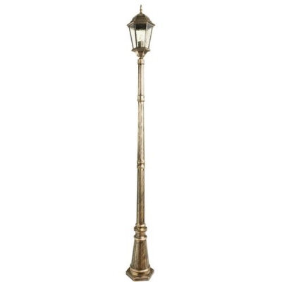 Уличный фонарь Arte Lamp Genova A1207PA-1BN