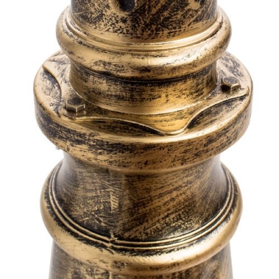Уличный фонарь Arte Lamp Genova A1207PA-1BN