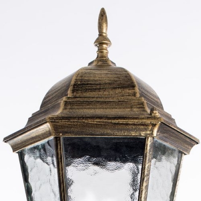 Уличный фонарь Arte Lamp Genova A1207PA-1BN