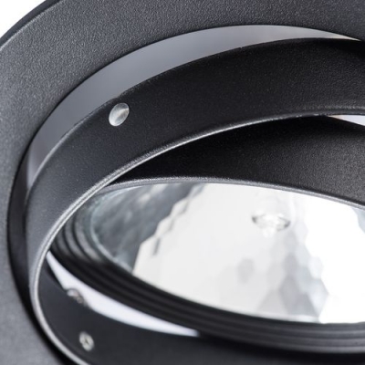 Встраиваемый светильник Arte Lamp 6664 A6664PL-1BK