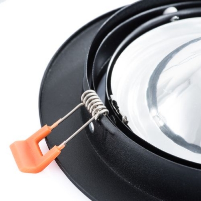 Встраиваемый светильник Arte Lamp 6664 A6664PL-1BK