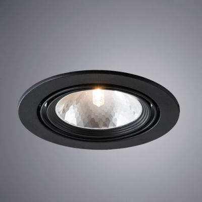 Встраиваемый светильник Arte Lamp 6664 A6664PL-1BK