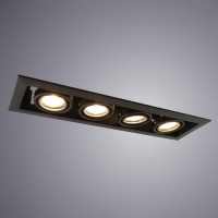 Встраиваемый светильник Arte Lamp A5941 A5941PL-4BK