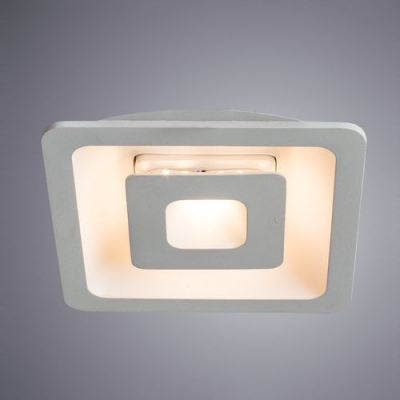 Встраиваемый светодиодный светильник Arte Lamp Canopo A7245PL-2WH