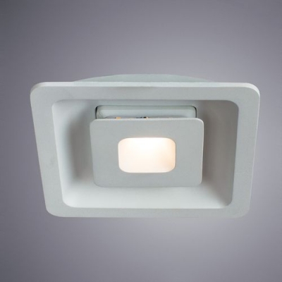 Встраиваемый светодиодный светильник Arte Lamp Canopo A7245PL-2WH