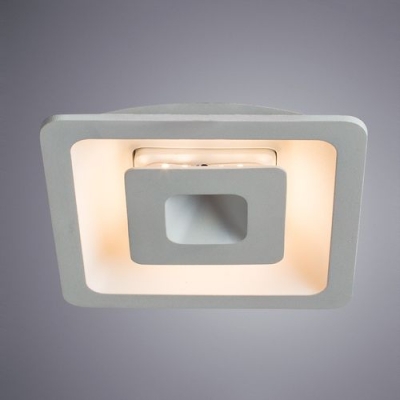 Встраиваемый светодиодный светильник Arte Lamp Canopo A7245PL-2WH