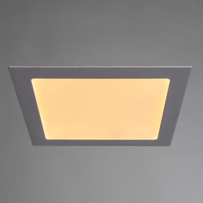 Встраиваемый светодиодный светильник Arte Lamp Fine A2418PL-1WH
