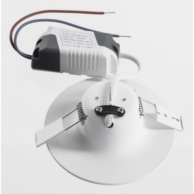 Встраиваемый светодиодный светильник Arte Lamp Uovo A1427PL-1WH