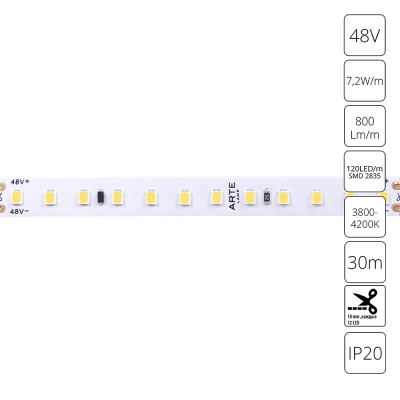 Светодиодная лента ARTE LAMP TAPE A4812010-04-4K
