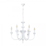 Подвесная люстра ARTE LAMP COLLINETTA A4094LM-6WH