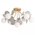Потолочная люстра ARTE LAMP PEACOCK A1369PL-7GY