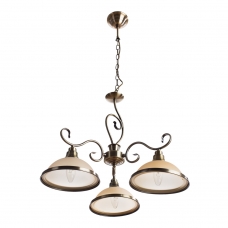 Люстра подвесная Arte Lamp Safari A6905LM-3AB