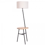 Напольный светильник Arte Lamp Combo A9202PN-1BK