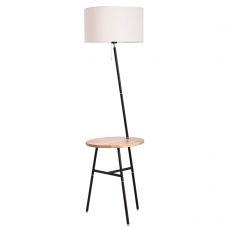Напольный светильник Arte Lamp Combo A9202PN-1BK