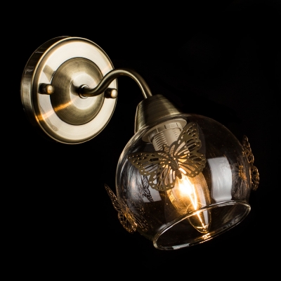 Настенный светильник Arte Lamp Alessandra A5004AP-1AB