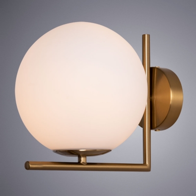 Настенный светильник Arte Lamp Bolla-Unica A1921AP-1AB