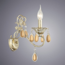 Настенный светильник Arte Lamp Ciondolo A5676AP-1WG