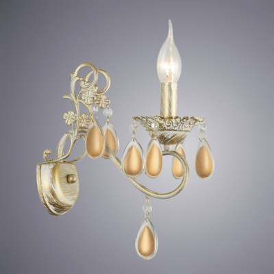 Настенный светильник Arte Lamp Ciondolo A5676AP-1WG