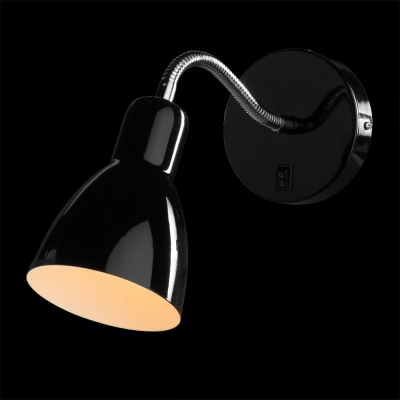 Настенный светильник Arte Lamp Dorm A1408AP-1BK