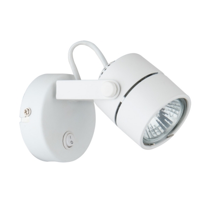 Настенный светильник Arte Lamp Lente A1310AP-1WH