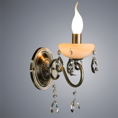 Настенный светильник Arte Lamp Onyx A9591AP-1AB