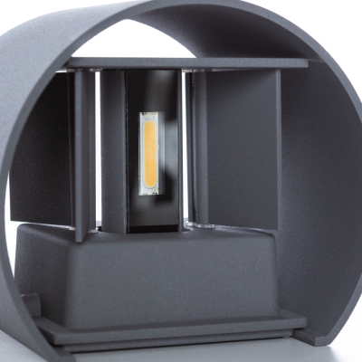 Настенный светильник уличный Arte Lamp A1415 A1415AL-1GY