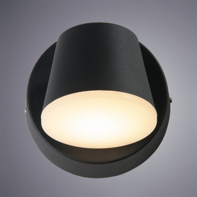 Настенный светильник уличный Arte Lamp Chico A2212AL-1BK