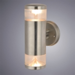 Настенный светильник уличный Arte Lamp Intrigo A8161AL-2SS