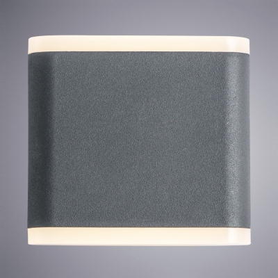 Настенный светильник уличный Arte Lamp Lingotto A8153AL-2GY