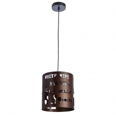 Светильник Arte Lamp Caffetteria A1223SP-1BR