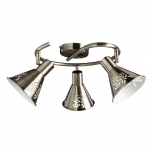 Спот Arte Lamp Cono A5218PL-3AB