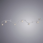 Трековый светильник Arte Lamp Rails A3058 A3058PL-6SI