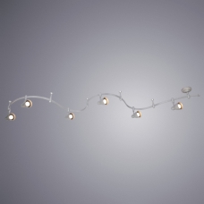 Трековый светильник Arte Lamp Rails A3058 A3058PL-6SI