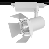 Трековый светильник Arte Lamp Track Lights A6720PL-1WH