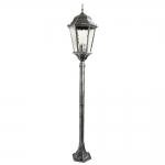 Уличный фонарь Arte Lamp Genova A1206PA-1BS