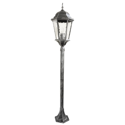 Уличный фонарь Arte Lamp Genova A1206PA-1BS