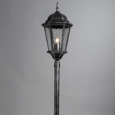 Уличный фонарь Arte Lamp Genova A1206PA-1BS