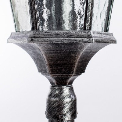 Уличный фонарь Arte Lamp Genova A1206PA-1BS