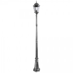 Уличный фонарь Arte Lamp Genova A1207PA-1BS