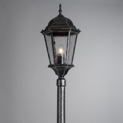Уличный фонарь Arte Lamp Genova A1207PA-1BS Уличный фонарь Arte Lamp Genova A1207PA-1BS