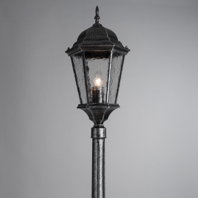 Уличный фонарь Arte Lamp Genova A1207PA-1BS