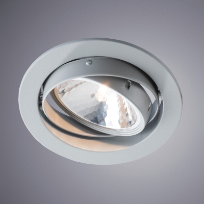 Встраиваемый светильник Arte Lamp 6664 A6664PL-1GY