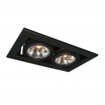 Встраиваемый светильник Arte Lamp Technika 2 A5930PL-2BK