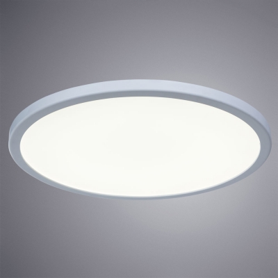 Встраиваемый светодиодный светильник Arte Lamp Mesura A7976PL-1WH