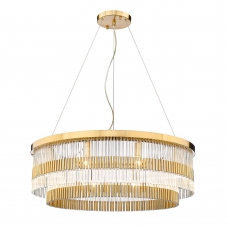 Подвесная люстра Divinare BRILLANTE 6813/17 LM-10